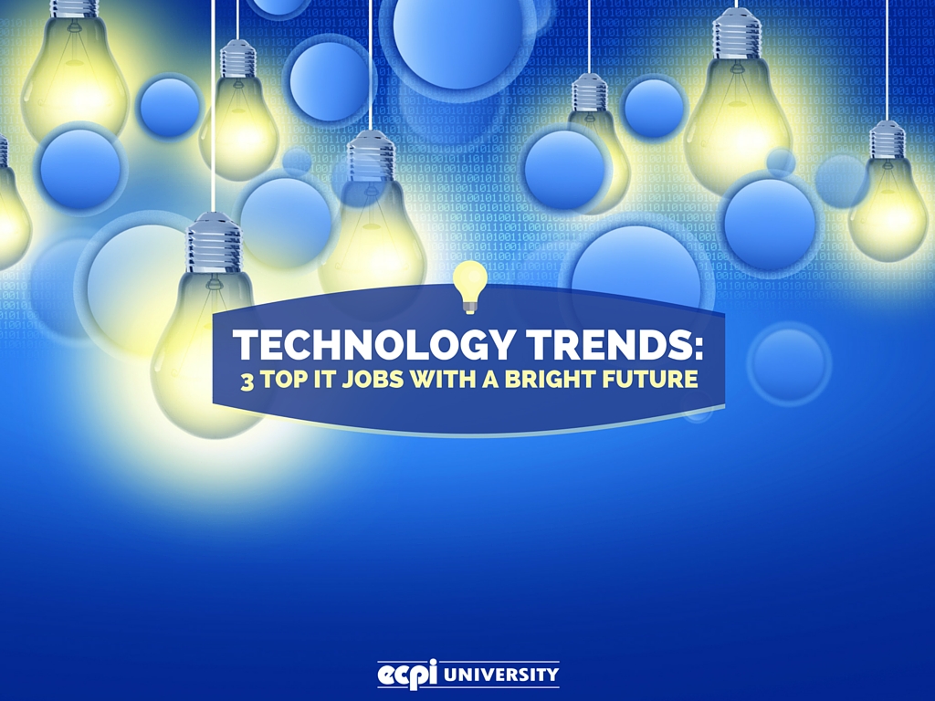Technology Trends: 3 Top IT Jobs with a Bright Future